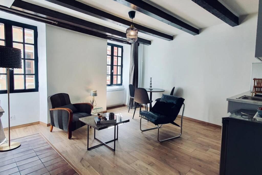 Le Carnot 2 Etoiles Hypercentre Vieille Ville 阿讷西 外观 照片
